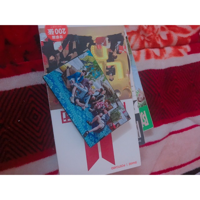 Lomocard BTS, postcard lẻ