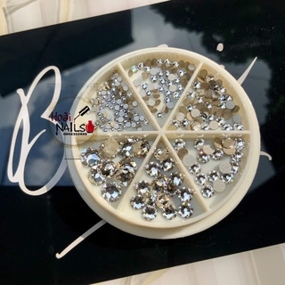 đá úc Swarovski mix khay 245v ( nhiều màu)