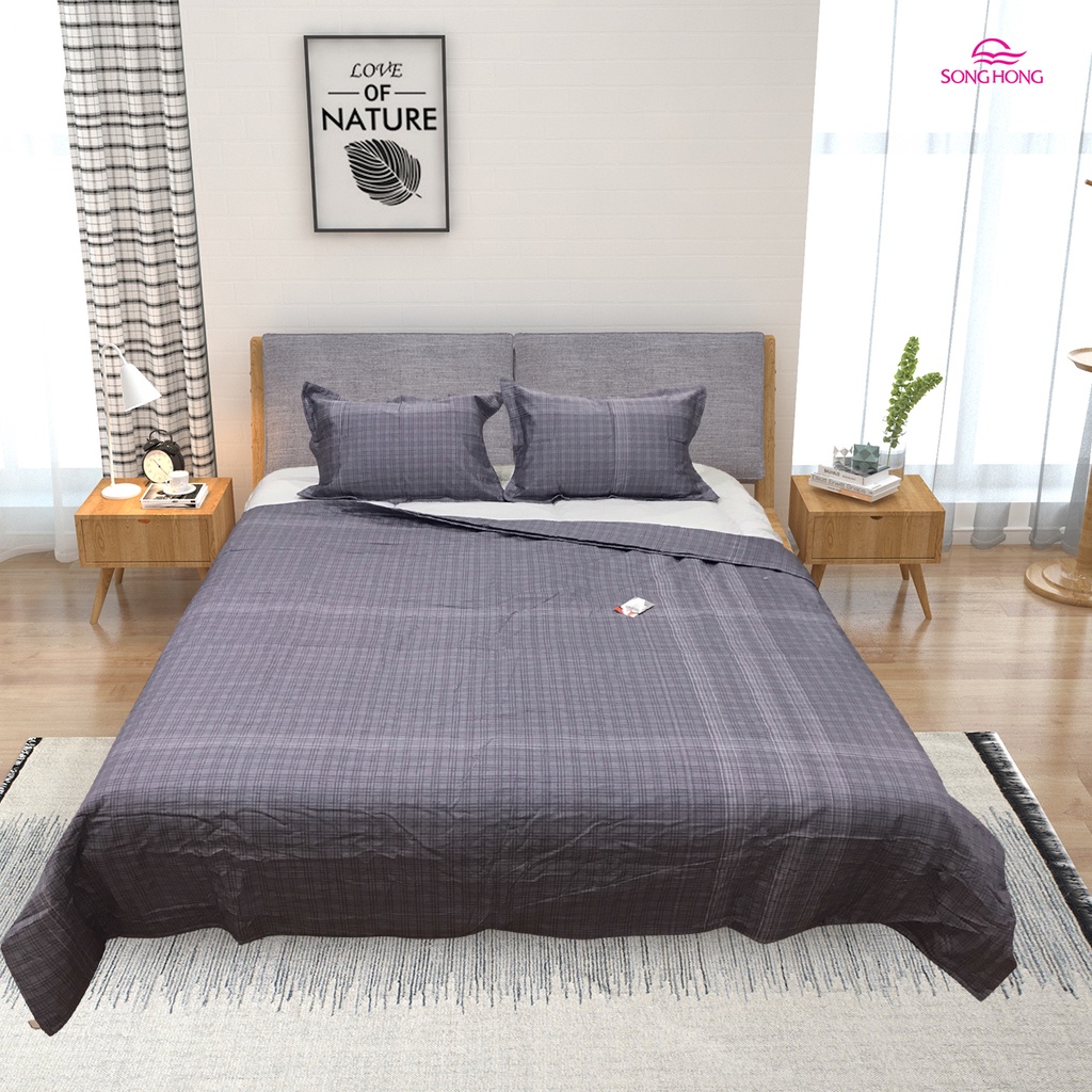 Chăn Sông Hồng BC22 052 chất cotton.