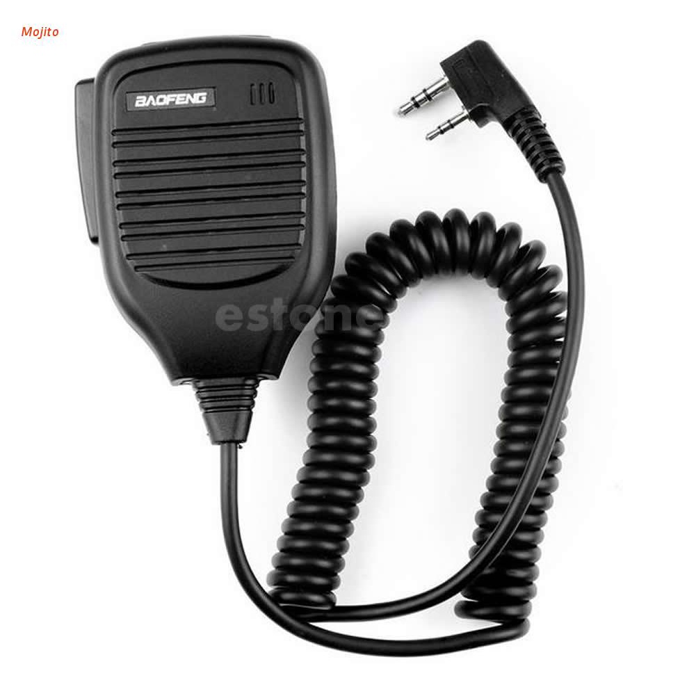 Bộ micro cầm tay 2 chiều cho máy bộ đàm Baofeng BF-888S BF-UV5R/UV5RA BF-UV3R