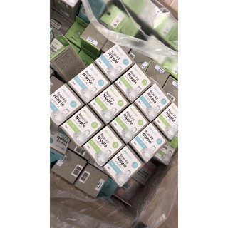 Combo 3 hộp núm bình sữa cho bé