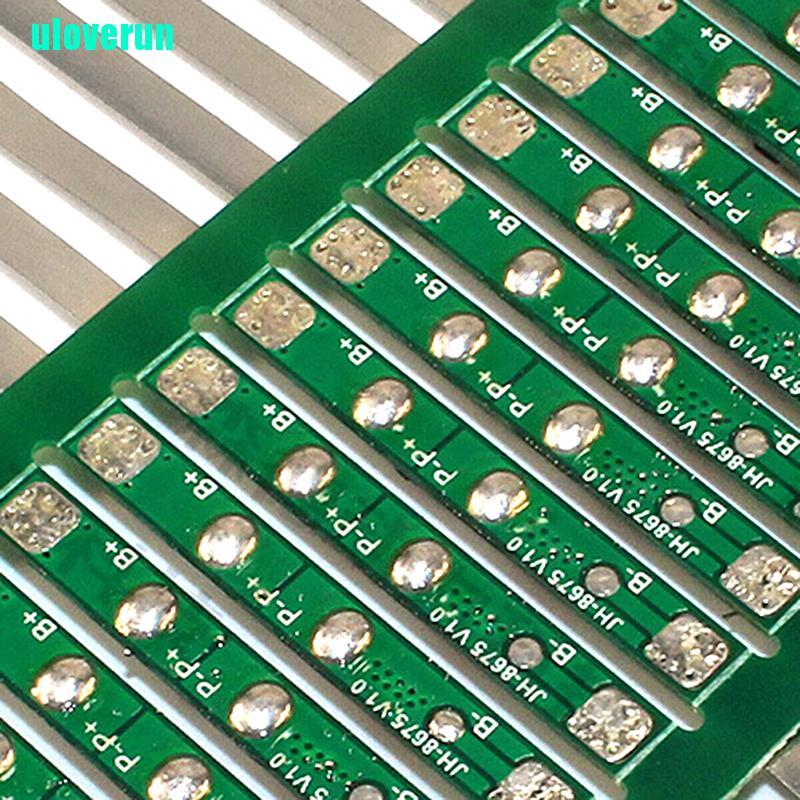 Bộ 10 Bảng Mạch Bảo Vệ 3A BMS Dành Cho Pin lithium 1S 3.7V 18650