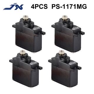 FCRCTOYS RC Động Cơ Servo Jx Ps-1171Mg 17g 3.5kg Cho Máy Bay Điều Khiển Từ Xa