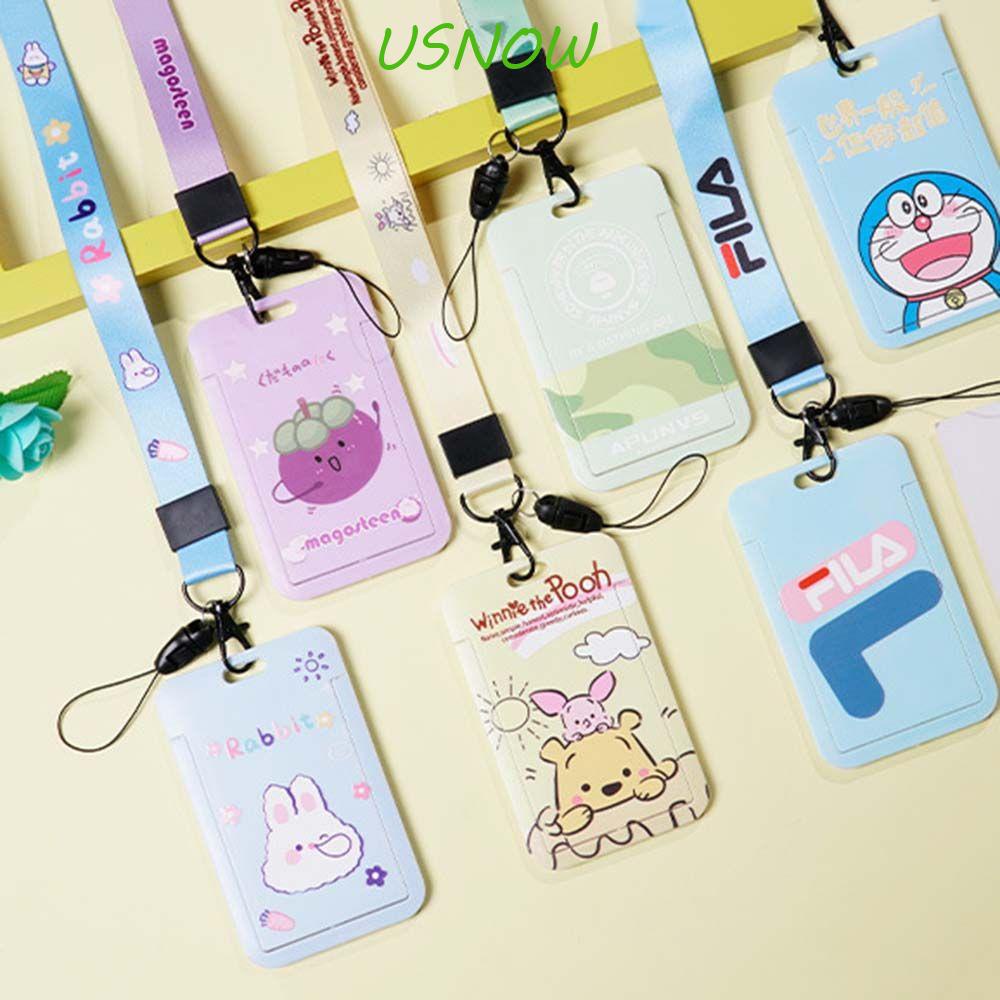 Bao Đựng Thẻ ID / Thẻ Ngân Hàng Họa Tiết Hoạt Hình Anime