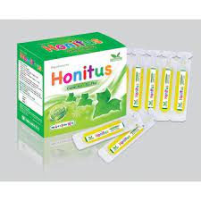 Siro giảm ho Honitus hộp 20 ống 5ml Giảm ho, bổ phế honitus ống nhỏ 5ml