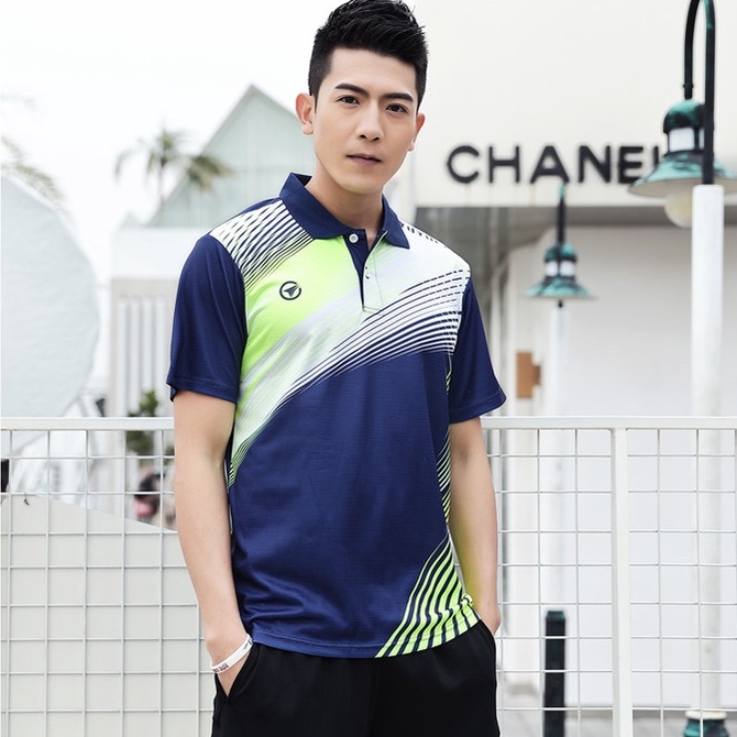 Bộ Đồ Thể Thao Tay Ngắn Nhanh Khô Thời Trang Xuân Hè Cho Nam