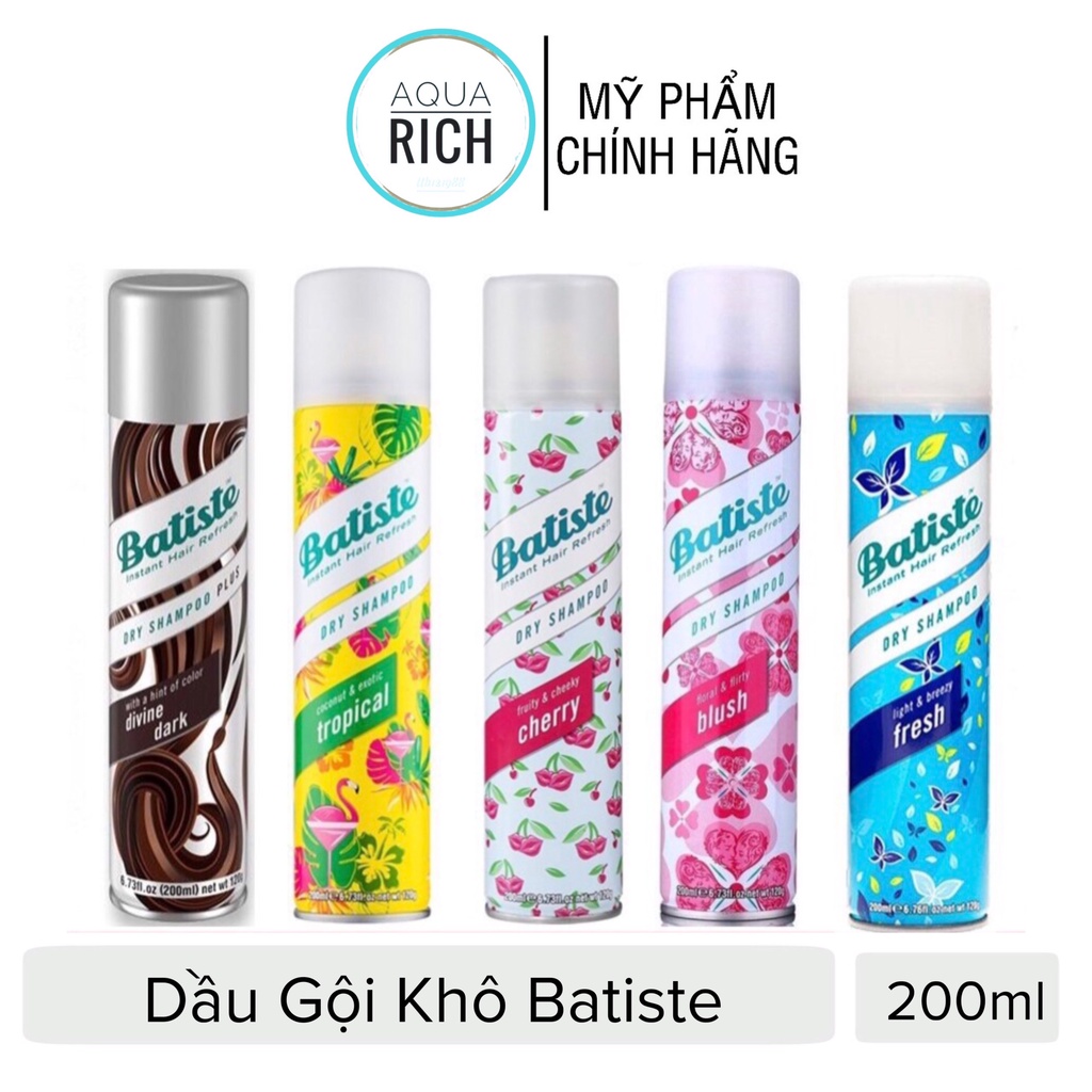 Gội Khô Batiste 200ml