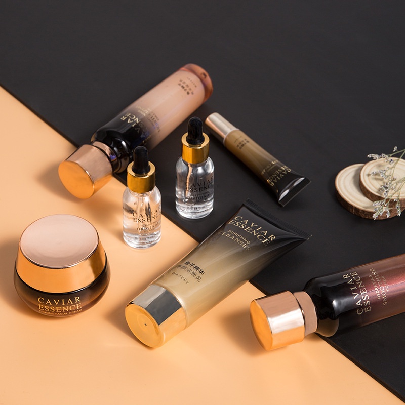 Bộ Sản Phẩm Dưỡng Ẩm Làm Sáng Da Caviar