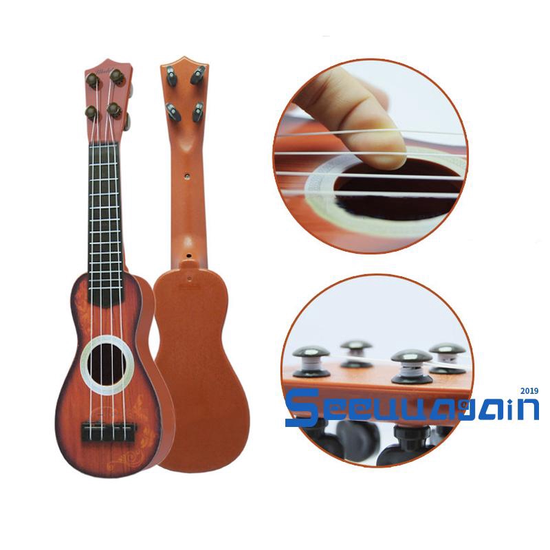 Đàn guitar Ukulele cỡ 15 chất lượng cao cho trẻ