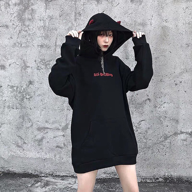 Áo hoodie khủng long có cánh | BigBuy360 - bigbuy360.vn