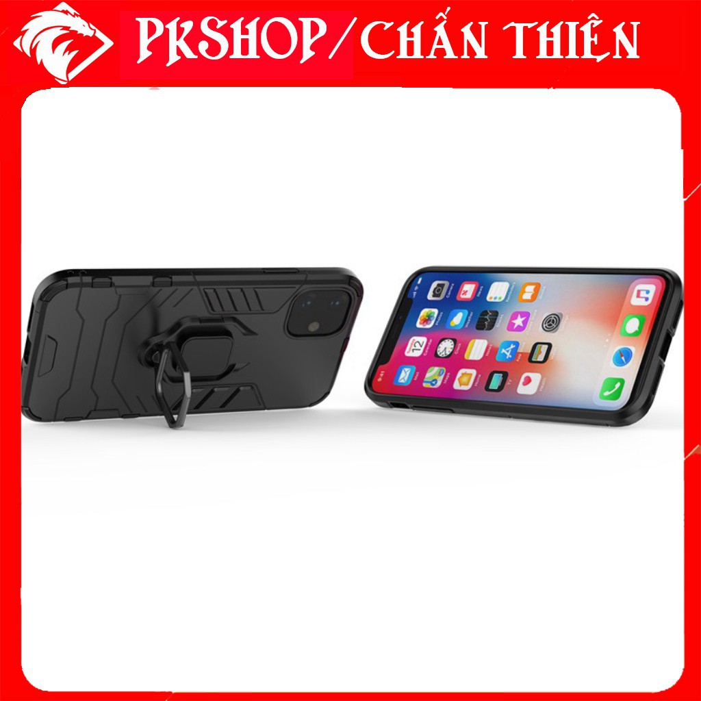 [có iphone12] ✔️Ốp Lưng Iphone 7/8 Plus X/Xsmax/11/11Pro Chống Sốc Iron-man Siêu Hầm Hố - Độ Bền Vĩnh Cửu