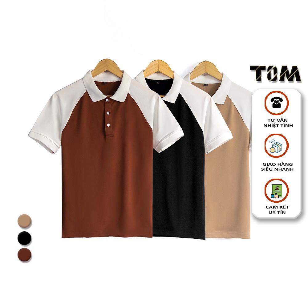 Áo Thun Polo Nam Ngắn Tay cotton PL3504