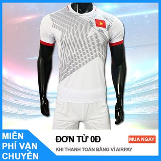 Áo Đá Bóng Đội Tuyển Quốc Gia Việt Nam 2020 (sân khách)