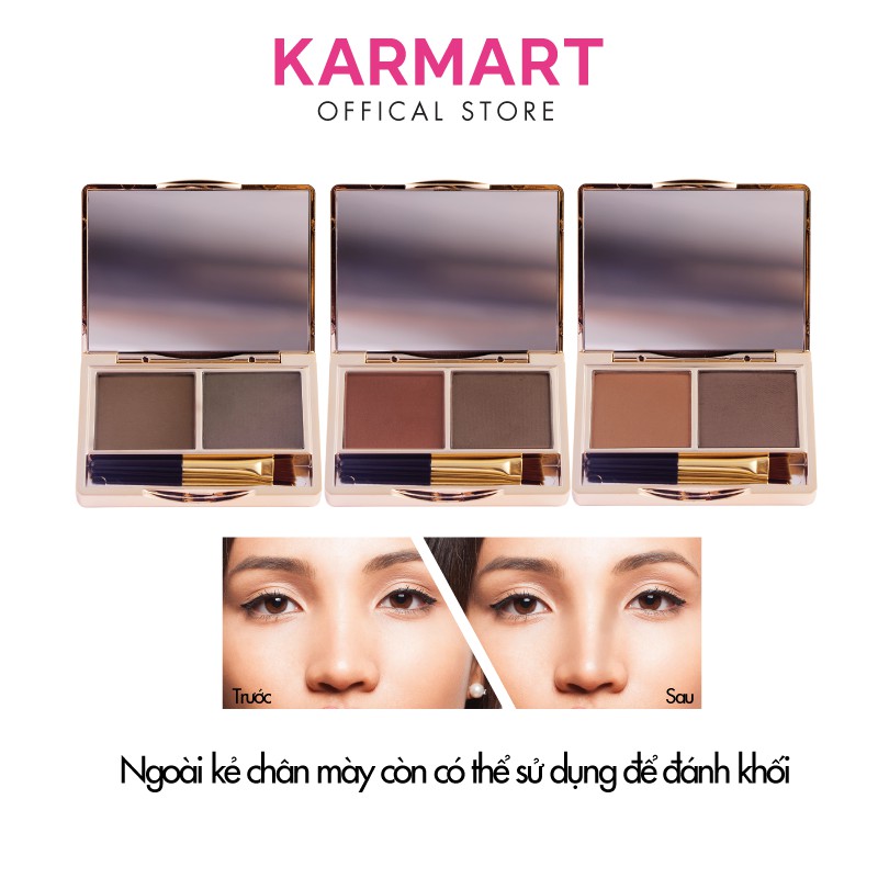 Phấn Kẻ Chân Mày Browit Easy Drawing Brow Shadow 4g Series 1