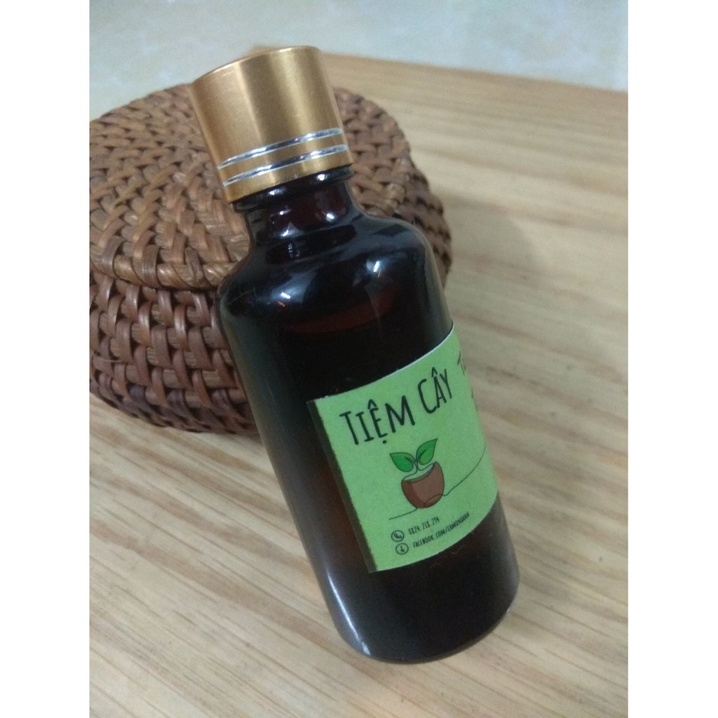 Tinh dầu Sả Java xông hương đuổi côn trùng - chai 50ml