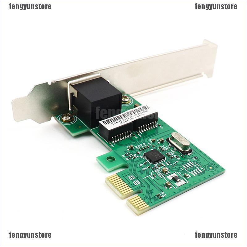 Card Mạng Pci Express 1000m Ethernet 10 / 100 / 1000m Ej45 Lan