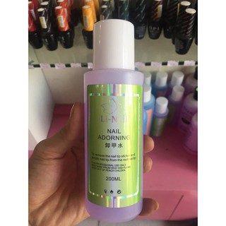 Nước Ủ Phá Gel Hiệu LiNail (200-500ml)