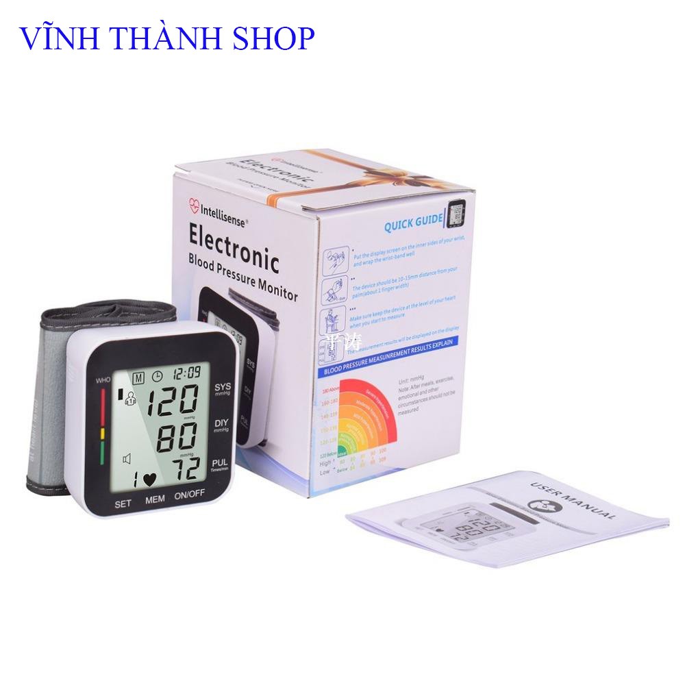 Máy đo huyết áp JZ-251A Máy theo dõi sức khỏe