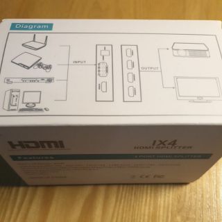 BỘ CHIA HDMI 1 RA 4 VIKI MT-SP104M