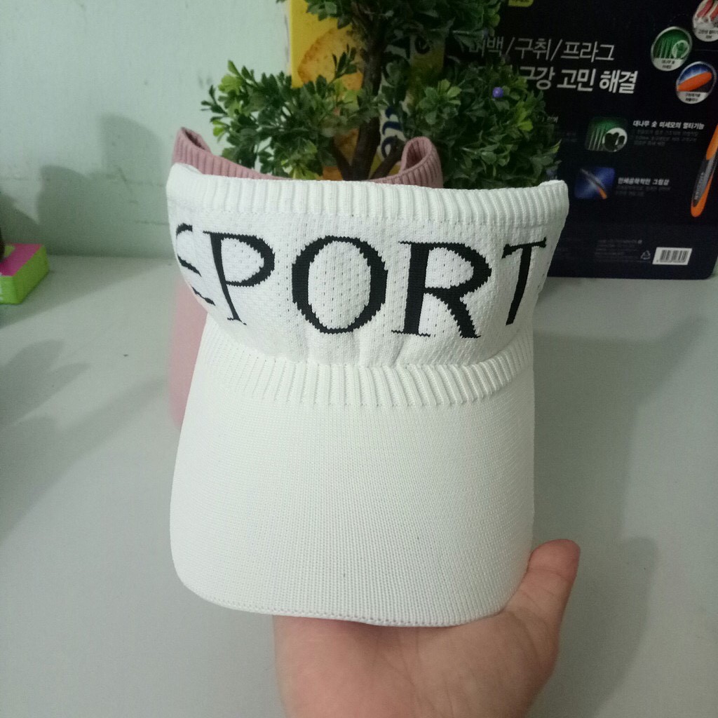 Mũ lưỡi trai 🌸FREESHIP🌸Mũ Sport thể thao nam nữ hở đầu-nón chống nắng (Tuyển Sỉ)