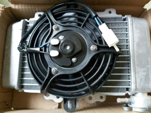 Combo quạt két nước dùng Cho Xe SH Ý