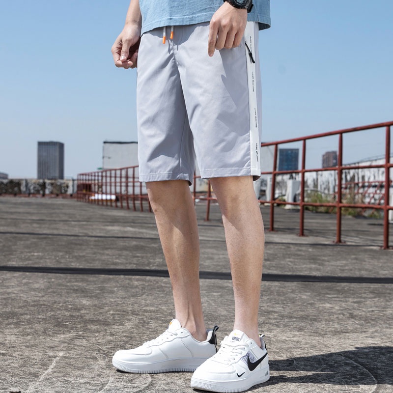 Quần Short Thể Thao Ống Rộng Thời Trang Mùa Hè Dành Cho Nam