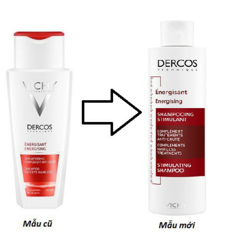 Dầu Gội Vichy Ngăn Ngừa & Giảm Rụng Tóc, Làm Tóc Dày Mượt - 200ml