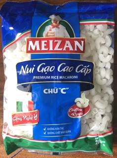 Nui Meizan gạo chữ C