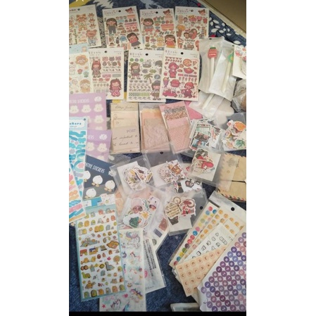Đơn Sticker/ Hoạ cụ theo yêu cầu