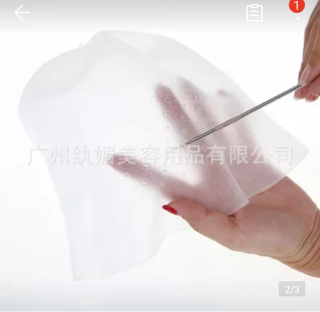 Nón móc lai silicon