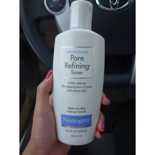 Toner se khít lỗ chân lông