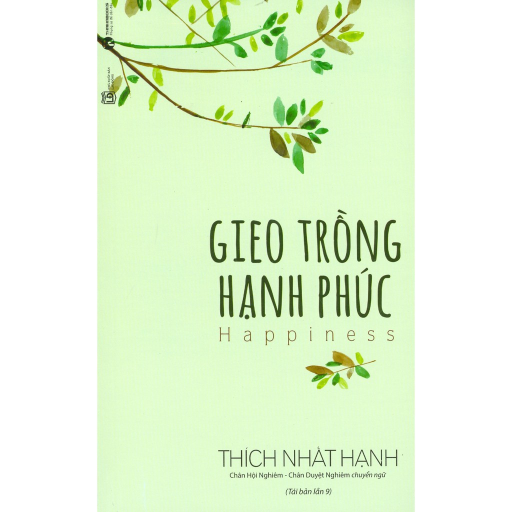 Sách Thái Hà - Combo Hạnh Phúc Cầm Tay + Tĩnh Lặng + Gieo Trồng Hạnh Phúc