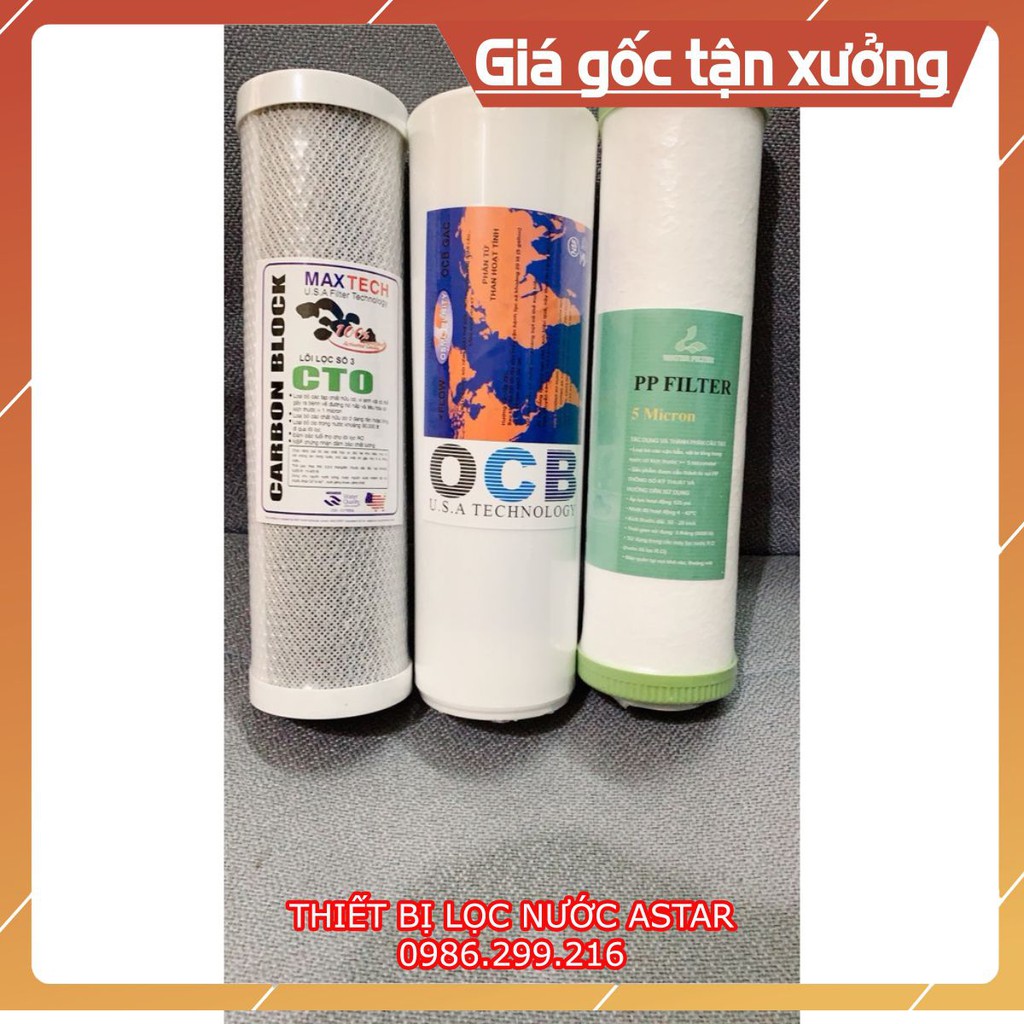 Lõi Lọc Nước ♥️ Giá Sốc ♥️ Bộ 3 lõi Lọc 123 | BigBuy360 - bigbuy360.vn