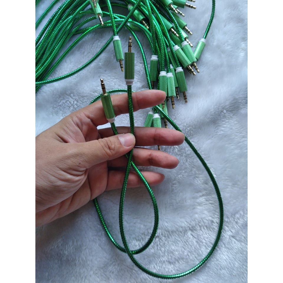 Cáp nối dài dây loa 2 đầu dương chuẩn 3.5
