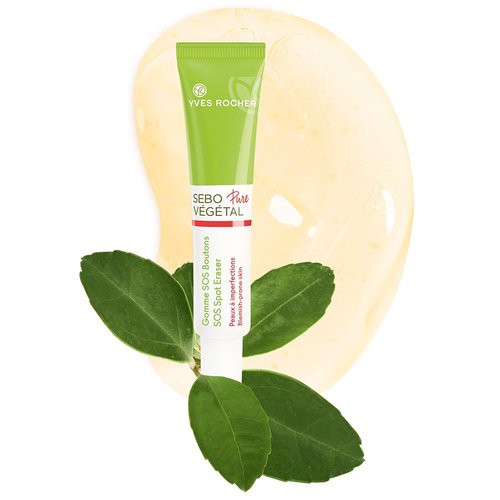 Gel chấm mụn cấp tốc Yves Rocher SOS Sebo Pure Vegetal 10 ML