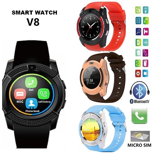 Đồng Hồ Thông Minh SmartWatch V8