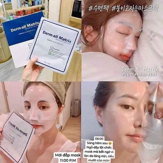 Mặt Nạ Derm all Matrix (Lẻ 1 miếng)