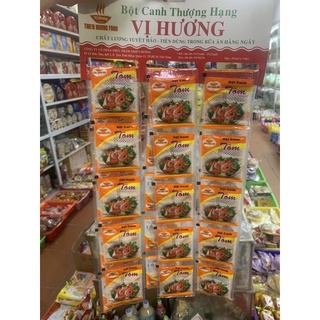 Combo 3 Dây Bột Canh Tôm Thiên Hương Nấu Canh ( 1 dây 10 gói )