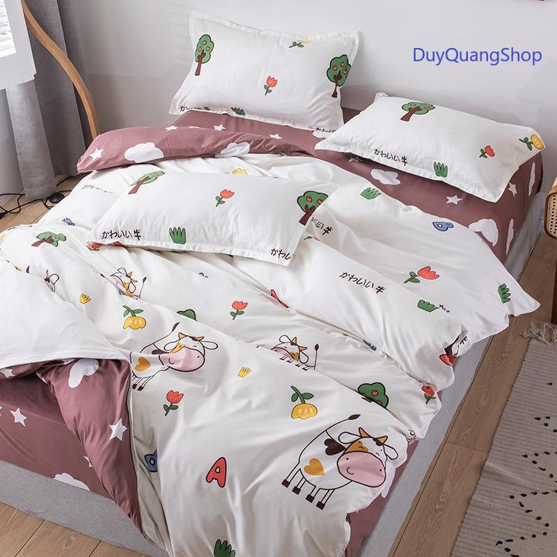 Cotton Poly Nhập Khẩu - Bò Sữa SP001128