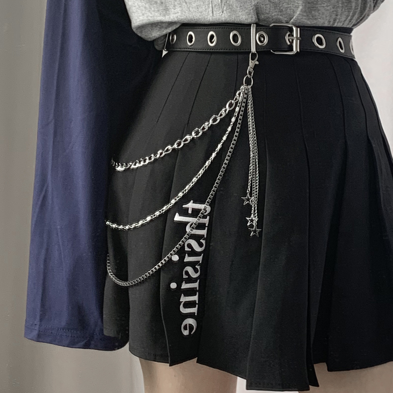 Dây Xích Trang Trí Quần Hình Bướm Phong Cách Hip Hop Cá Tính Cho Nam Và Nữ