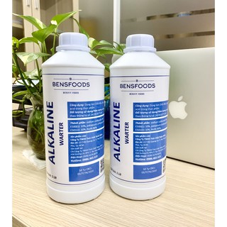 NƯỚC TRO TÀU (ALKALINE WARTER)-bensfoods 1lít