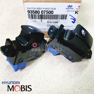 Công tắc nâng hạ kính cửa KIA MORNING 2004-2010 🚘 HYUNDAI MOBIS nhập khẩu Hàn Quốc