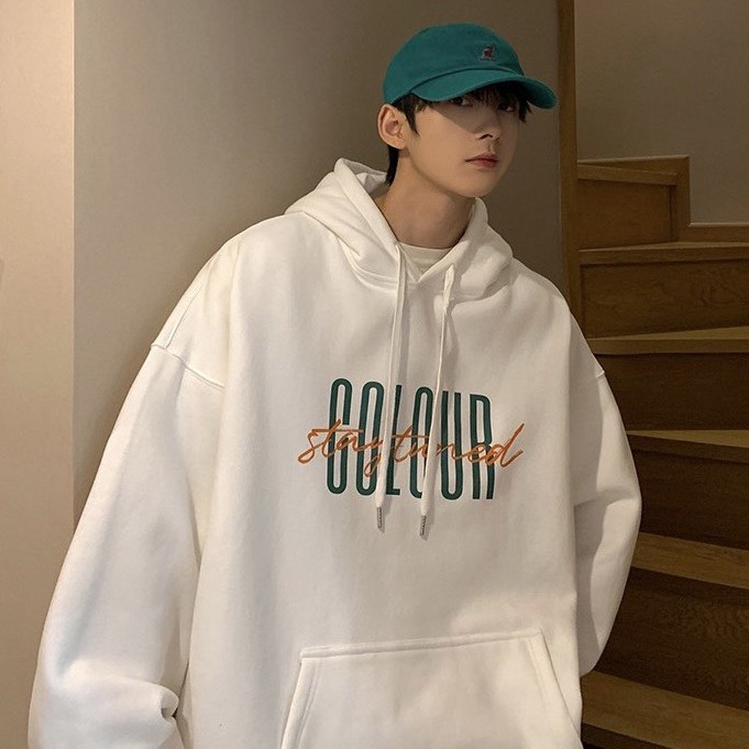 Áo KHOÁC Hoodie COLOUR Ulzzang Unisex HM1986 HD109