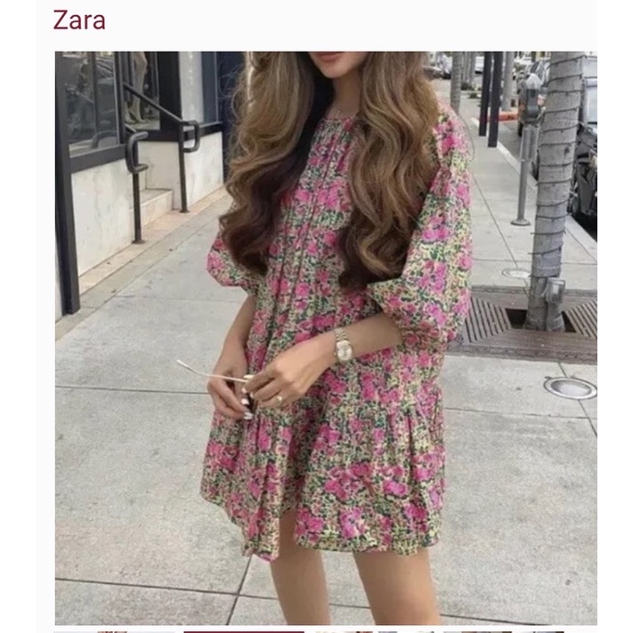 Đầm Baby Doll zara 💥