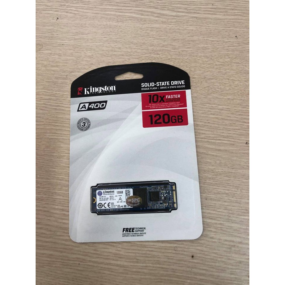SSD M2 120G HÃNG Kingston