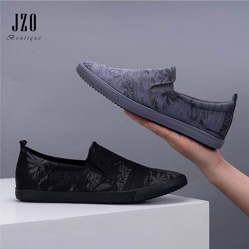 Giày lười nam Slip on Leyo 2122