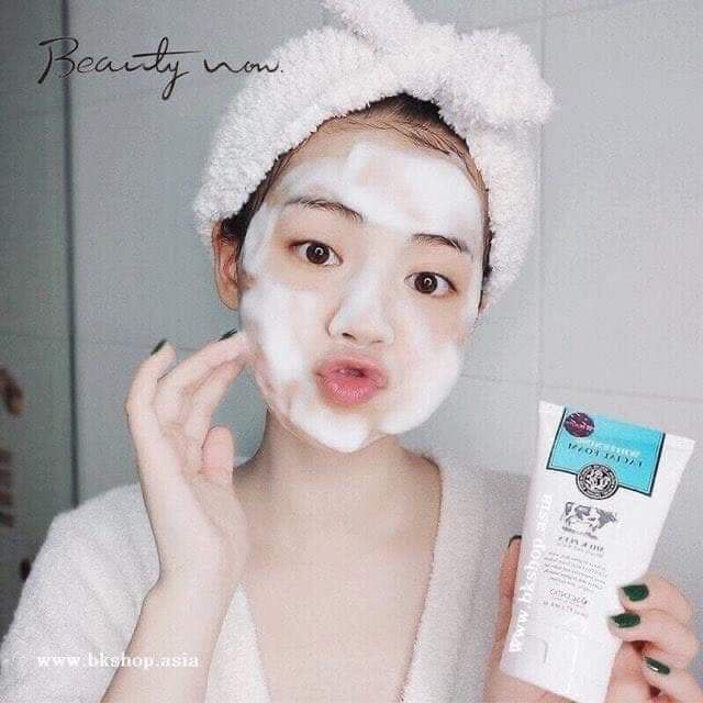 Sữa rửa mặt bò thái Q10 100ml