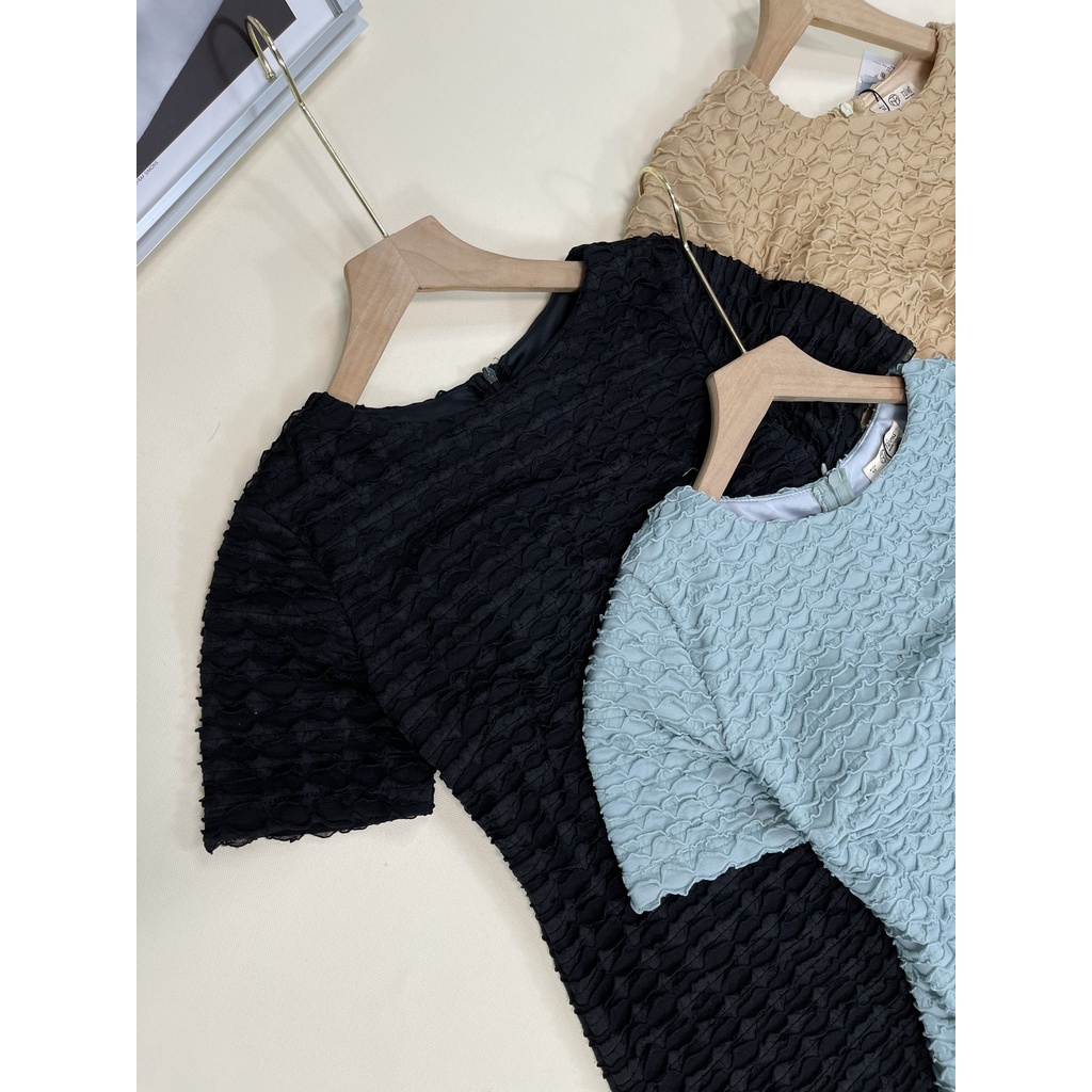 Đầm Bigsize Nữ Tú Mỡ Bigsize Thiết Kế Thon Gọn Tôn Dáng Đầm thun cổ tròn Đủ size từ 50-85KG  DA0081