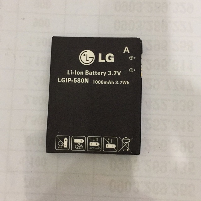 Pin LG GC900(LGIP-580N) xịn