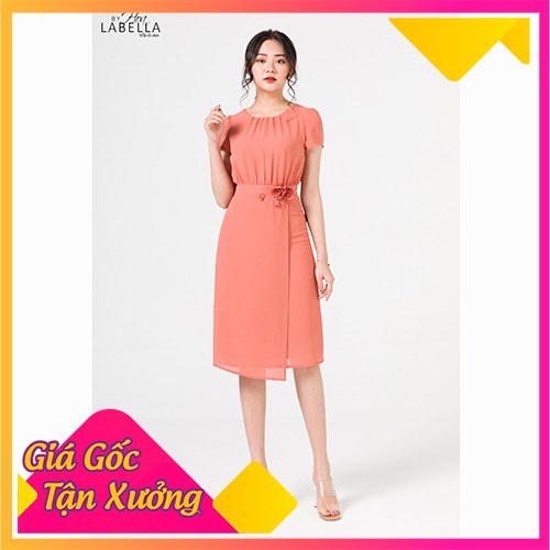 Váy liền - Đầm liền HOA'LABELLA dáng xòe chất liệu Chifon co giãn (MD01)